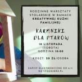 Plakat promujący wydarzenie