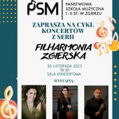 Plakat promujący koncert