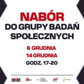 Nabór do grupy badań społecznych