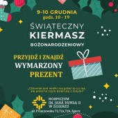 plakat promujący kiermasz