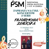 Plakat promujący koncert