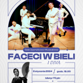plakat promujący koncert