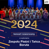 Plakat promujący koncert