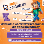 Warsztaty "Koduj z Gigantami"