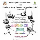 Plakat promujący wydarzenie