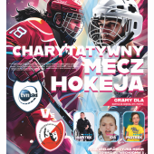 plakat promujący mecz