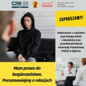plakat informacyjny