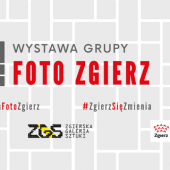 baner promujący wystawę
