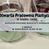 Otwarta pracownia plastyczna