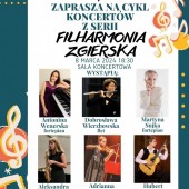 Plakat promujący koncert