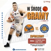 Plakat promujący mecz