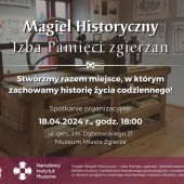 Spotkanie informacyjne w muzeum