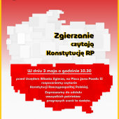 Plakat promujący wydarzenie