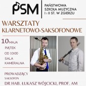 Warsztaty klarnetowo-saksofonowe