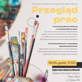Plakat promujący wydarzenie