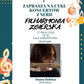 Plakat promujący koncert