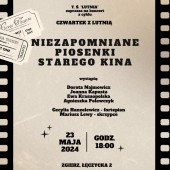 Plakat promujący koncert