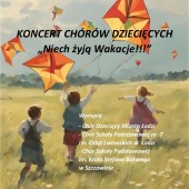 Plakat promujący koncert