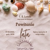 Plakat promujący koncert