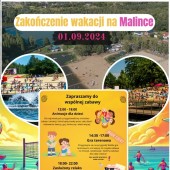 Zakończenie wakacji na Malince