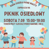 Piknik osiedlowy - Nowe Miasto