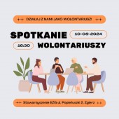 Spotkanie wolontariuszy