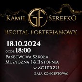 Plakat promujący koncert