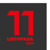 Plakat z programem obchodów rocznicowych