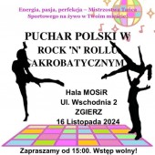 plakat zawodów