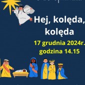 Plakat promujący koncert