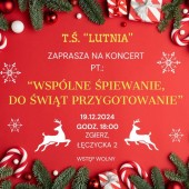 Plakat promujący koncert