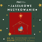 Plakat promujący koncert