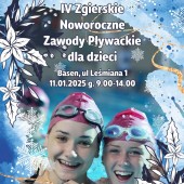 Plakat promujący zawody