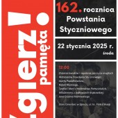 Plakat obchodów rocznicowych