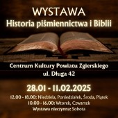 Plakat promujący wystawę
