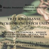 Plakat promujący wydarzenie