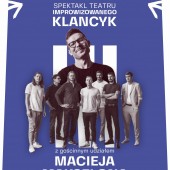Plakat promujący spektakl