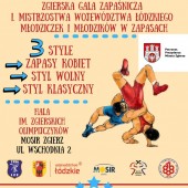 plakat zawodów