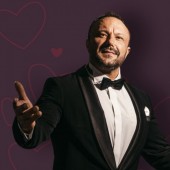 Baner promujący koncert