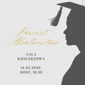 Plakat promujący koncert