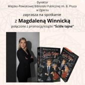 Plakat promujący spotkanie