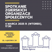 Plakat promujący wydarzenie