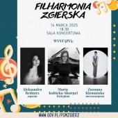 Plakat promujący koncert