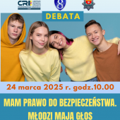 plakat informacyjny