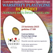 Plakat promujący warsztaty