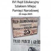 16. Rajd Edukacyjny