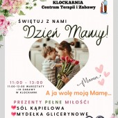 Warsztaty na Dzień Mamy