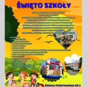 Plakat z programem wydarzeń