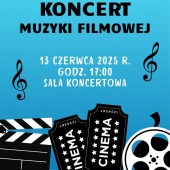Plakat promujący koncert