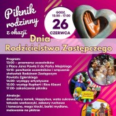 Plakat promujący wydarzenie